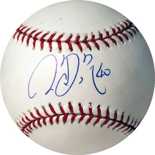 Chien-Ming Wang Autographed Baseball