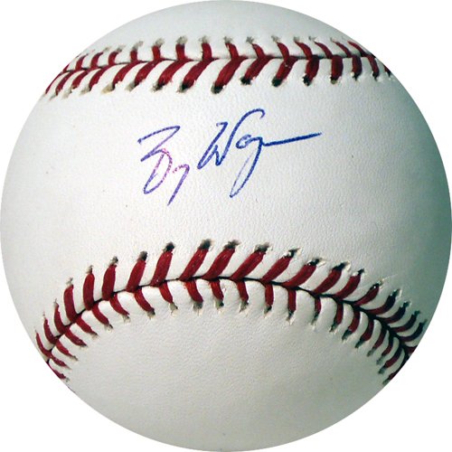 Billy Wagner Autographed Baseball