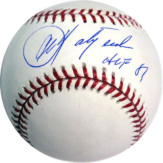 Carl Yastrzemski Hand Signed Baseball