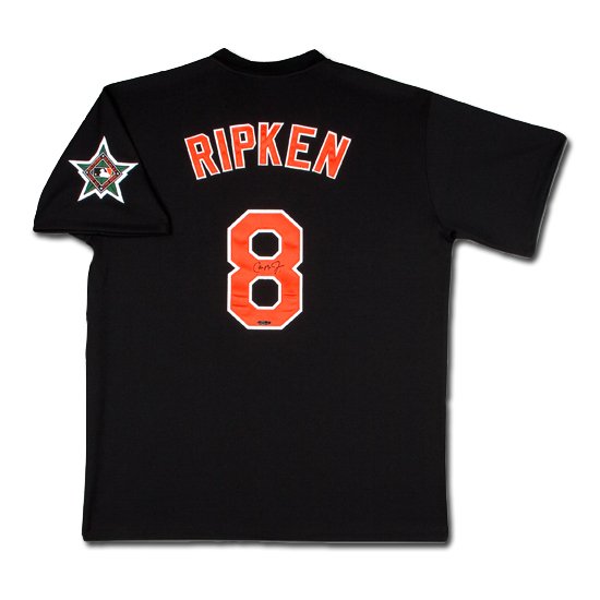 Cal Ripken Jr. Autographed Baltimore Orioles Alternate/Black Jersey (UDA)