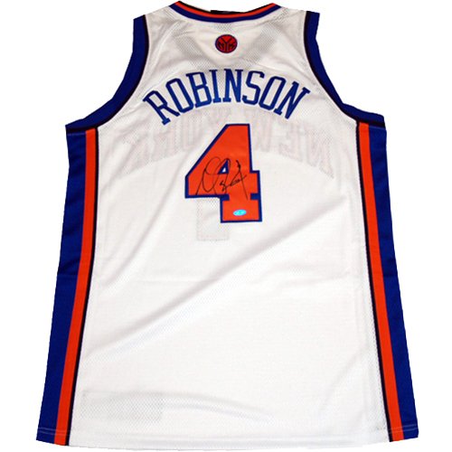 Nate Robinson Autographed NY Knicks Home Authentic Jersey