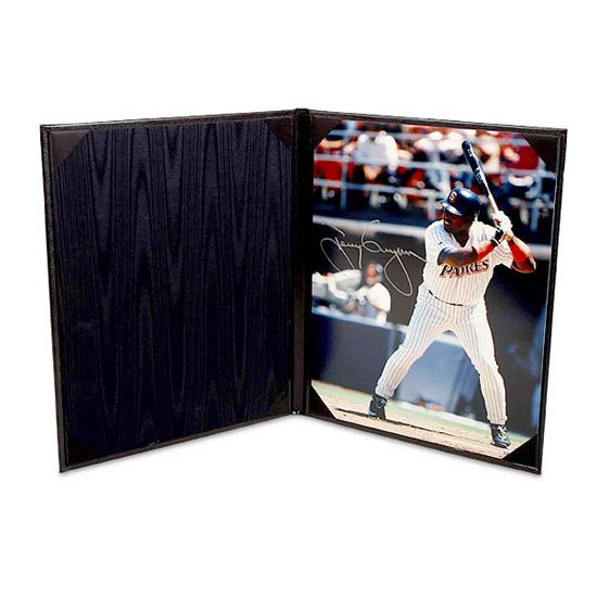 Tony Gwynn Autographed San Diego Padres -Batting- 8x10 Photo - Framed (UDA)