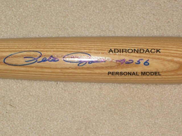 Pete Rose Autographed PSA/DNA Authenticated Rawlings Bat