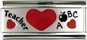 NEW!! Teacher ABC Superlink Italian Charm