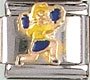 Cheerleader Italian Charm
