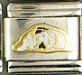 Sleeping Dog Italian Charm