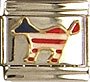 Democratic Donkey Italian Charm