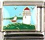 Lighthouse Italian Charm