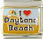 I Heart Daytona Beach Italian Charm