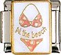 At The Beach Bikini Italian Charm