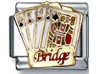 Bridge Playing Cards Italian Charm
