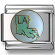 State of Louisiana Italian Charm