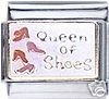 Queen of Shoes Italian Charm
