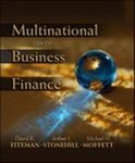 MULTINATIONAL BUSINESS FINANCE