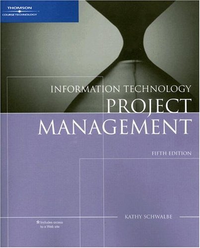 INFORMATION TECHNOLOGY PROJECT MANAGEMENT