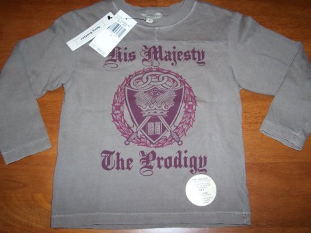 Juicy Couture Toddler Boys L/S Tee Size 3