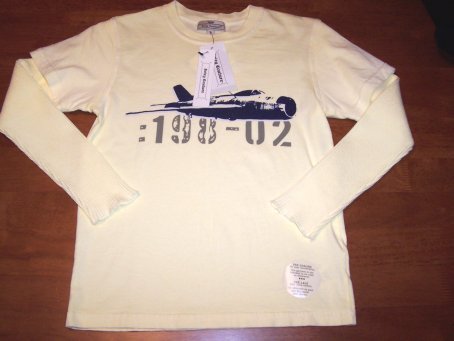 Juicy Couture Boys L/S Tee Size 7
