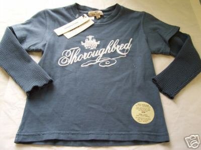 Juicy Couture Boys NWT Long-sleeve Tee size 6