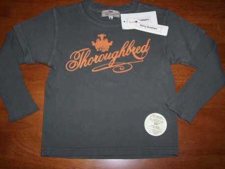 Juicy Couture Toddler Boys NWT L/S Shirt Size 2