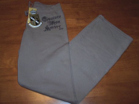 Juicy Couture NWT Tan Sweat Pants Size Small