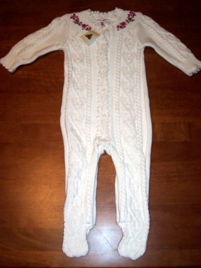 GAP Infant Girls NWT One-piece Sweater Size 0-3 Months
