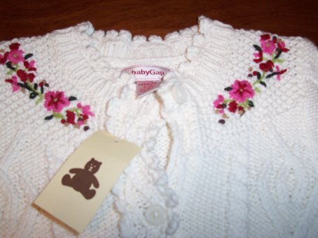 GAP Infant Girls NWT One-piece Sweater Size 6-12 Months