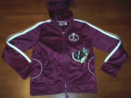 Juicy Couture NWT Girls Hoodie Size 10