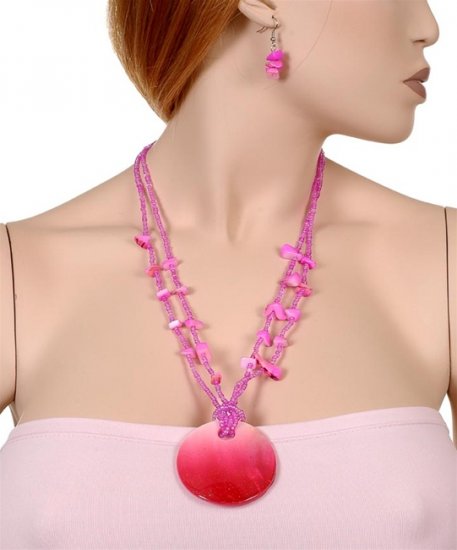 Code#NL-9826: Pendant Necklace