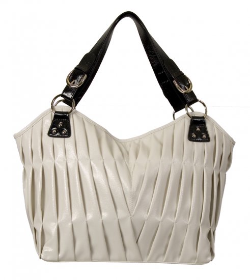WHITE SHOULDER BAG