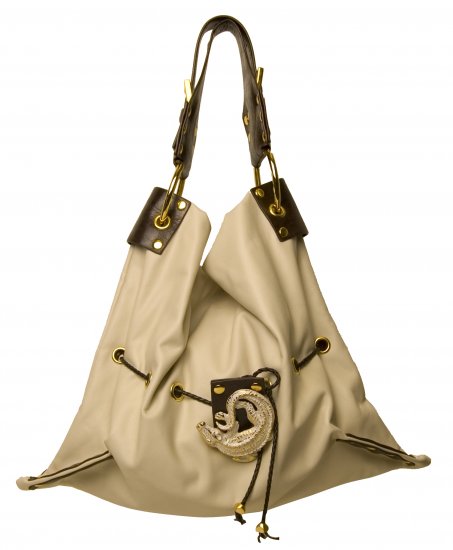 BEIGE HANGBAGS