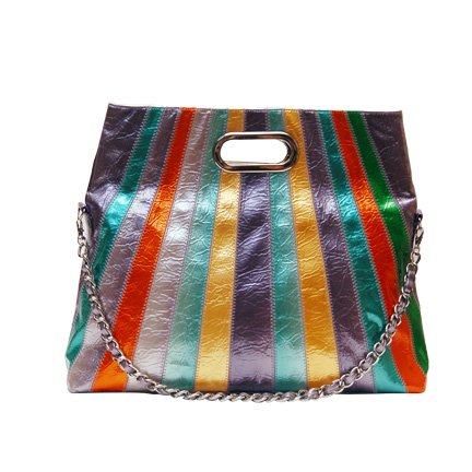 MULT COLOR HAND HANDBAG