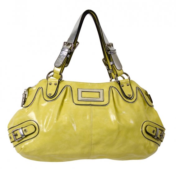 PVC SHOULDER HANDBAG