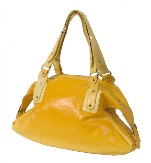 YELLOW SHOULDER HANDBAG