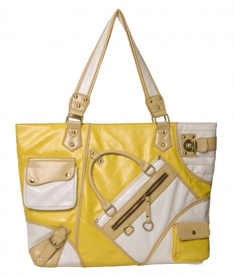 YELLOW BAG BAG HANDBAG