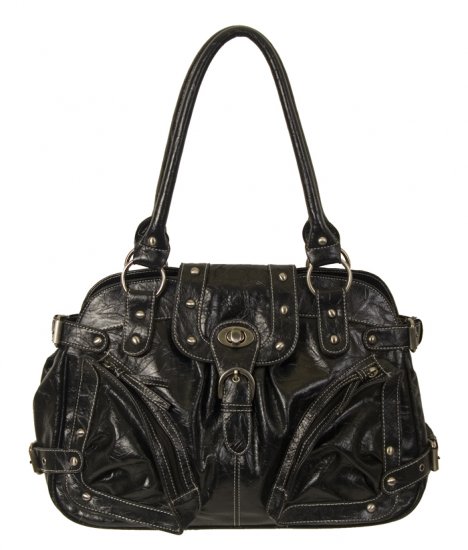 BLACK HANDBAG