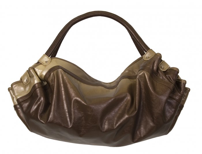 BURGUNDY FASHION HANDBAG
