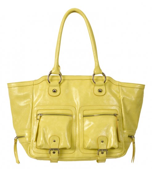 YELLOW SHOULDER HANDBAG