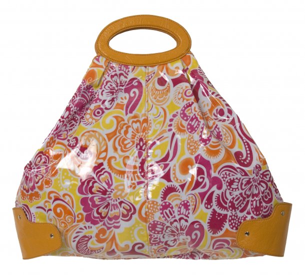 MULT COLOR HANDBAG