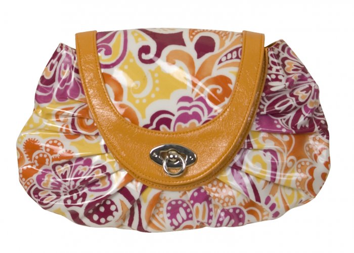 MULT COLOR HANDBAG
