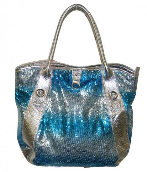 SEQUIN TIE-DYE HANDBAG