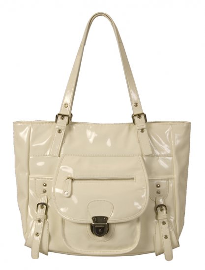 WHITE FASHION HANDBAG