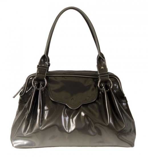 GREY FASHION HANDBAG