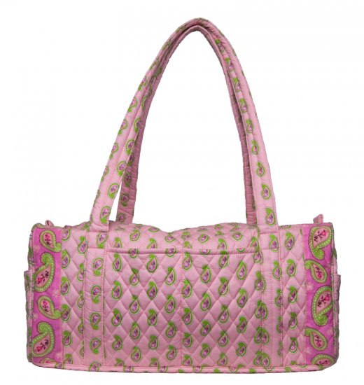 PINK LARGE TOTE BAG