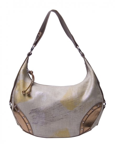 BRONZ FASHION HANDBAG
