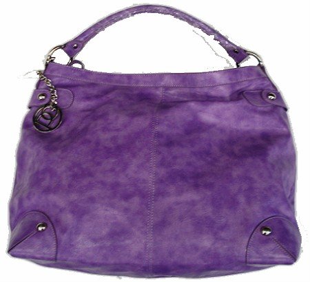 PURPLE HANDBAG