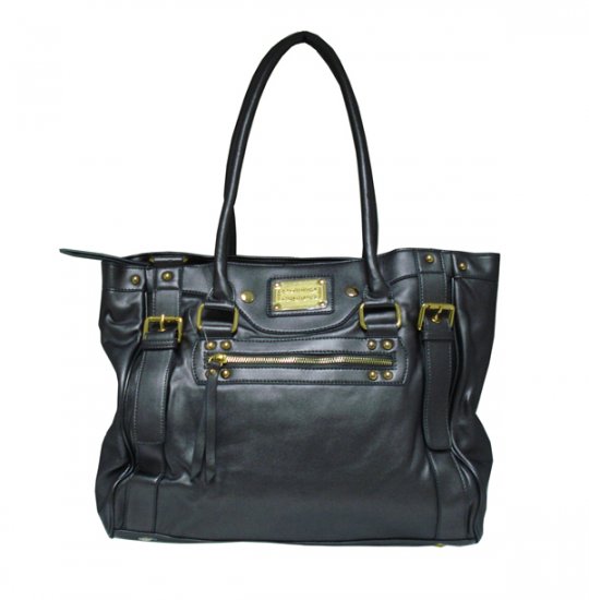 GREY FASHION HANDBAG