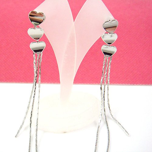 Greek Silver Earring