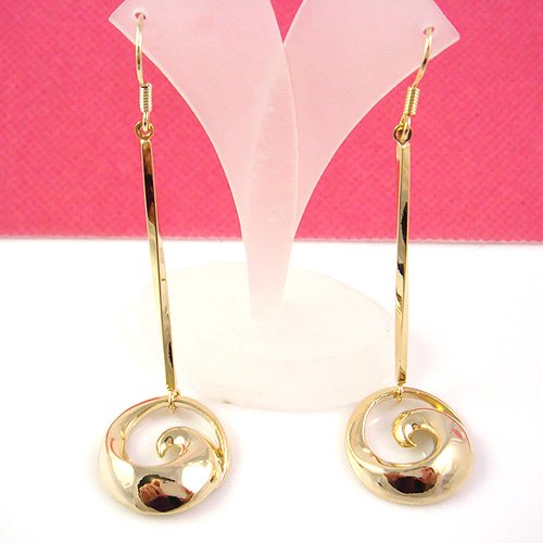 Gold Earring