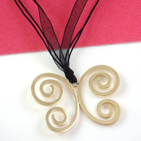 Butterfly golden Pendant