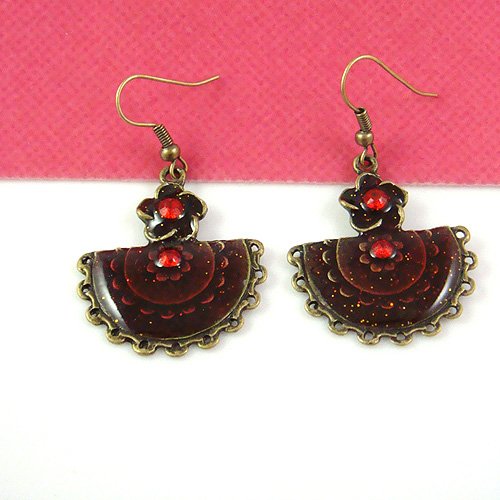 Fashion Flower Designed Earring